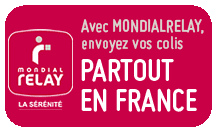 Envoie de colis par Mondial Relay