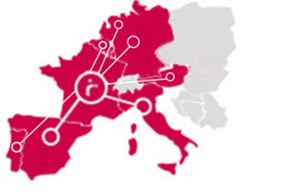 Map Livraison Domicile Europe