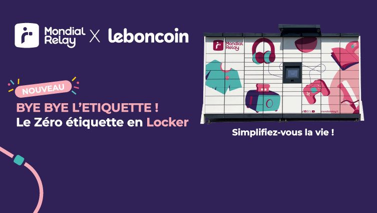 Envoyez un colis sans étiquette avec notre service Zéro étiquette | Mondial Relay