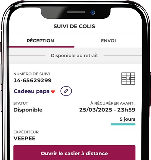 Application Mondial Relay