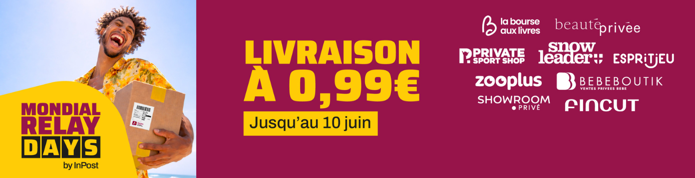Opérations Mondial Relay Days 