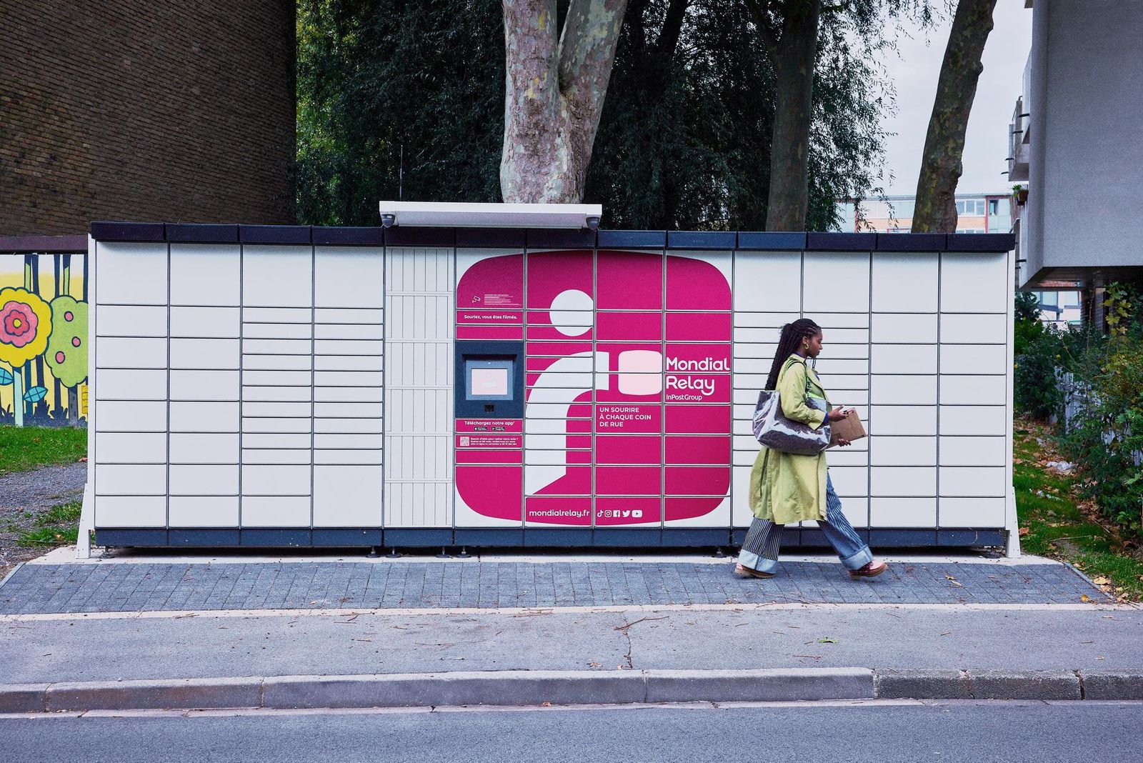 Lockers et Points Relais®