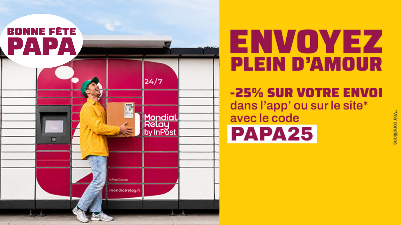 C'est la fête des pères, envoyez plein d'amour