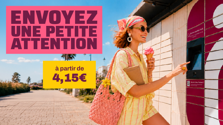 Envoyez et recevez vos Colis en Lockers, Points Relais® & à Domicile