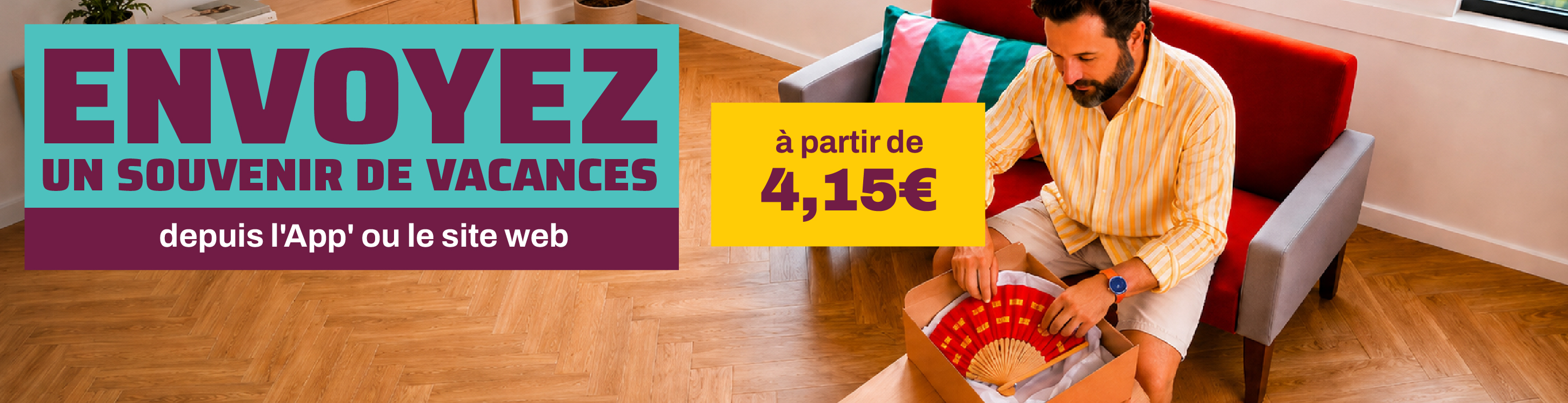 Envoyez et recevez vos Colis en Lockers, Points Relais® & à Domicile