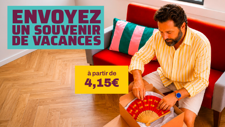 Envoyez et recevez vos Colis en Lockers, Points Relais® & à Domicile
