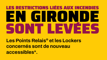Incendies en Gironde, services impactés
