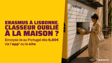Avec Mondial Relay by InPost, envoyez votre à l'étranger dès 6,60 € via l’app’ ou le site.