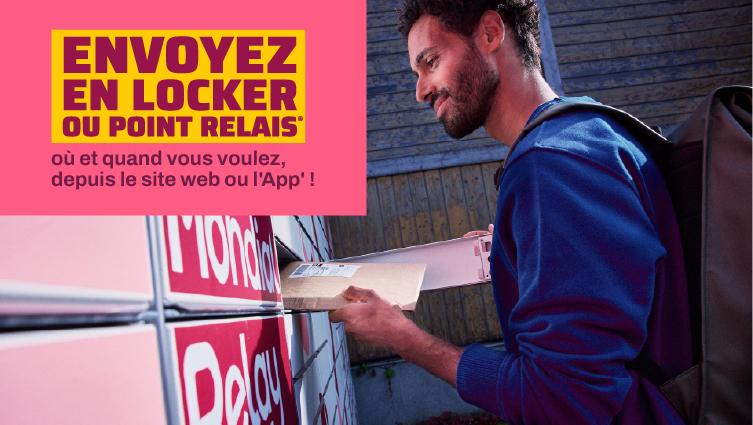 Avec Mondial Relay by InPost, envoyez votre colis à partir de 4€15 via l’app’ ou le site.