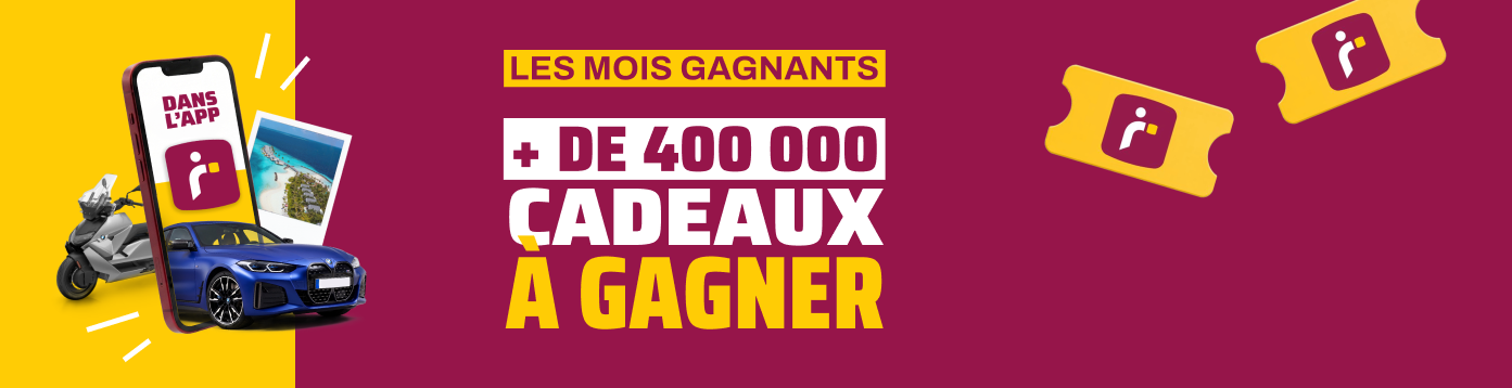 Avec Mondial Relay by InPost, envoyez votre colis à partir de 4€15 via l’app’ ou le site.