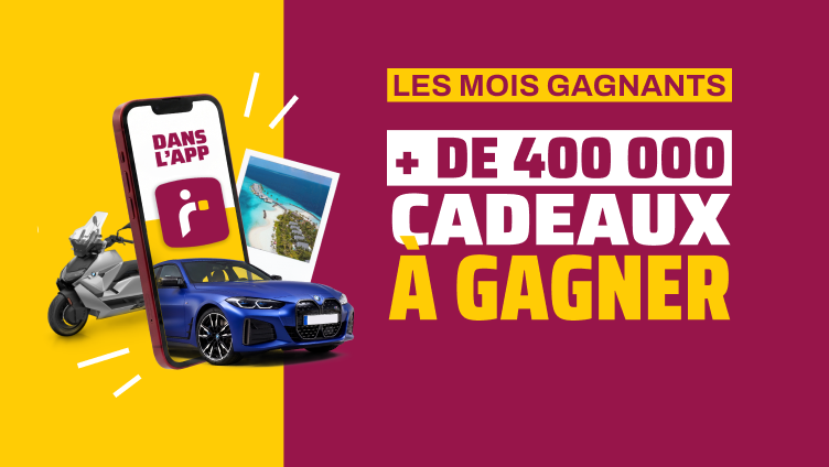 Avec Mondial Relay by InPost, envoyez votre colis à partir de 4€15 via l’app’ ou le site.