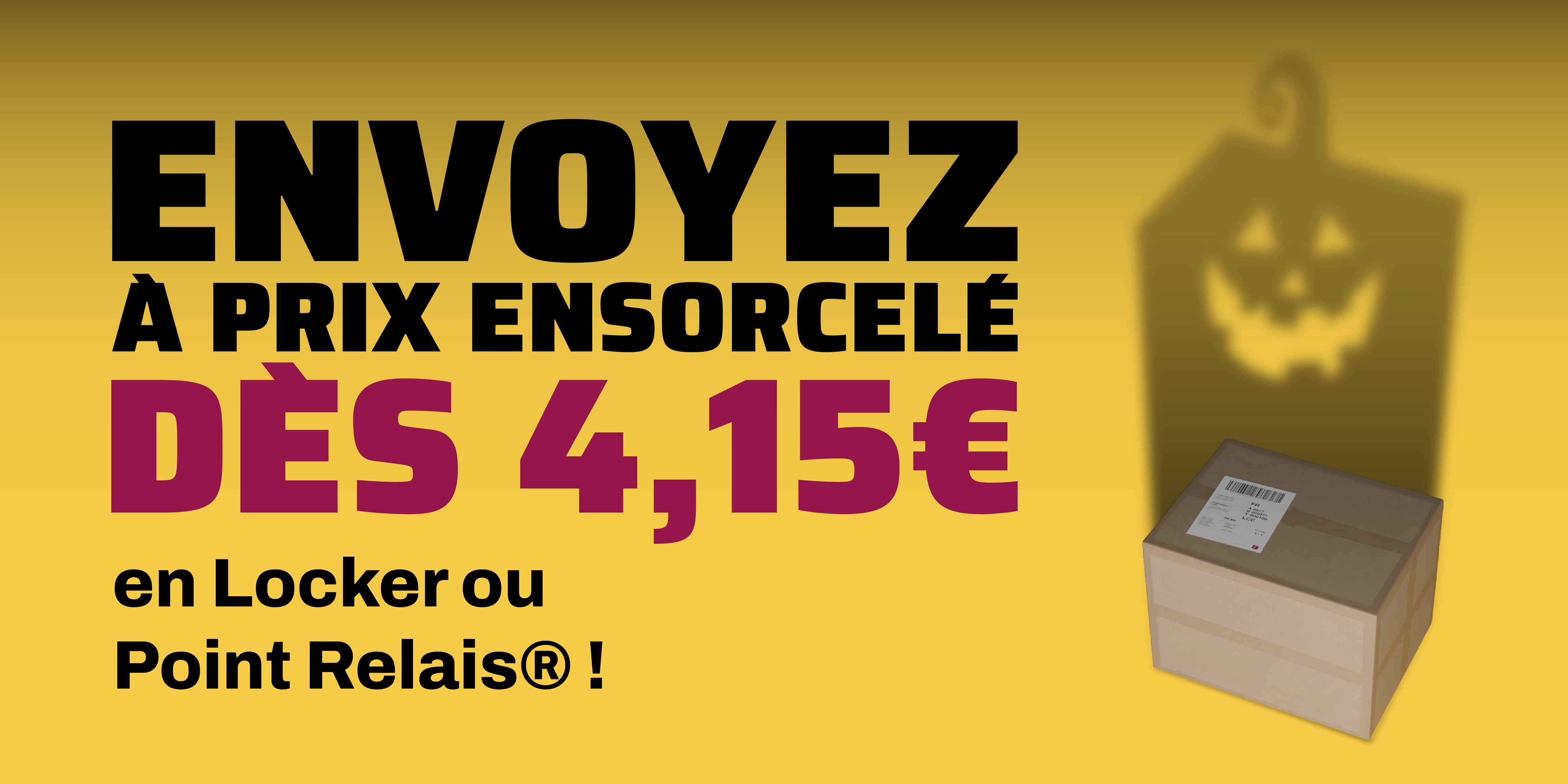 Envoyez vos colis en point de retrait dès 4,15 € avec Mondial Relay by InPost. 📦🪄
