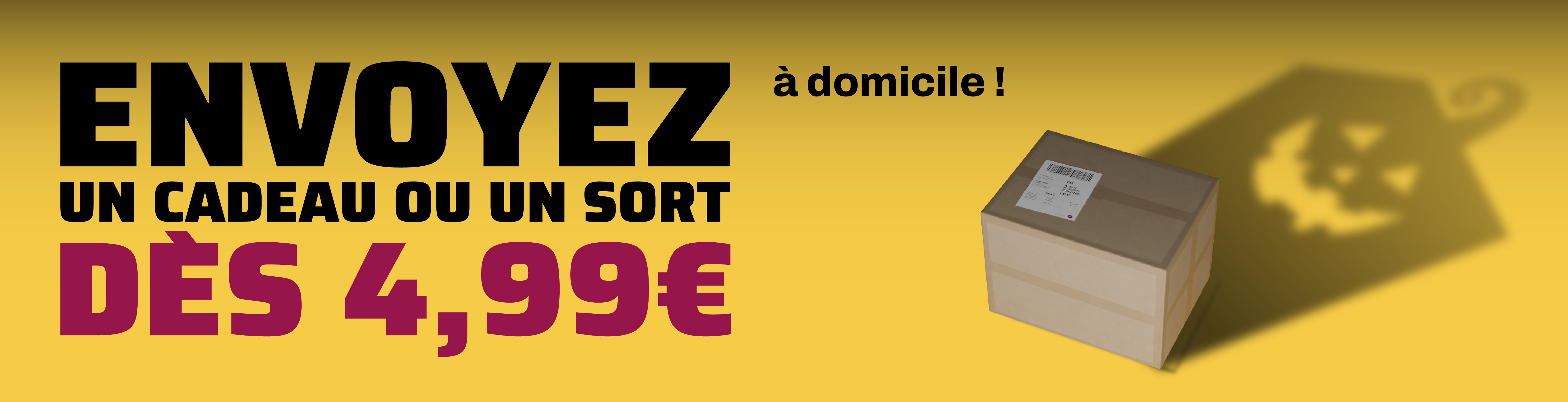 Envoyez vos colis à domicile dès 4,99 € avec Mondial Relay by InPost. 📦🪄