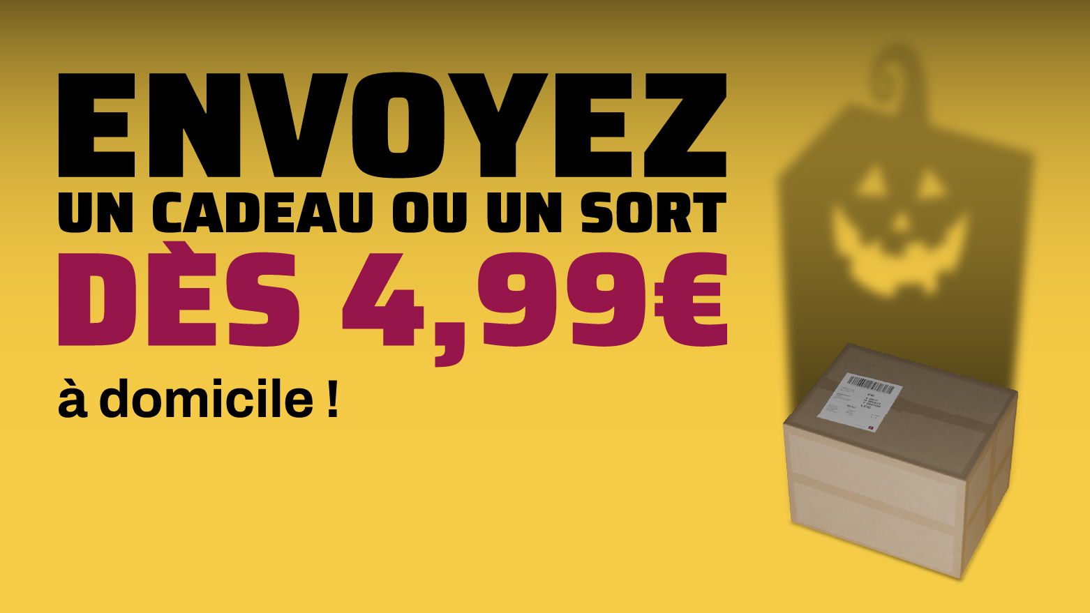 Envoyez vos colis à domicile dès 4,99 € avec Mondial Relay by InPost. 📦🪄