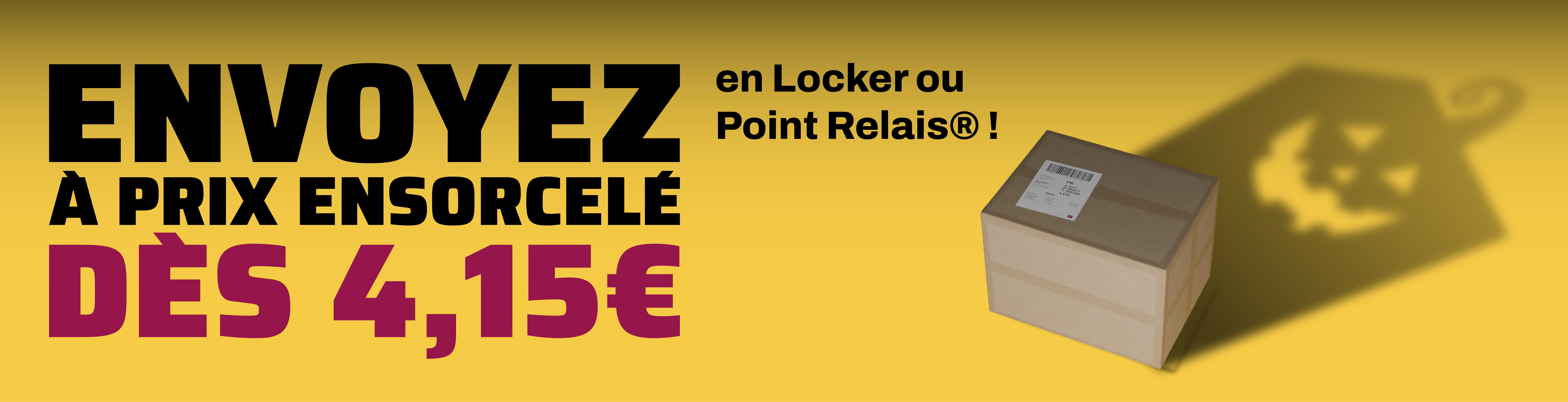 Envoyez vos colis en point de retrait dès 4,15 € avec Mondial Relay by InPost. 📦🪄